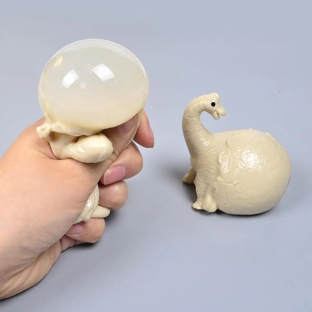 Сжимаемые Яйца динозавра Веселые трюки детский Дракон антистресс Новинка