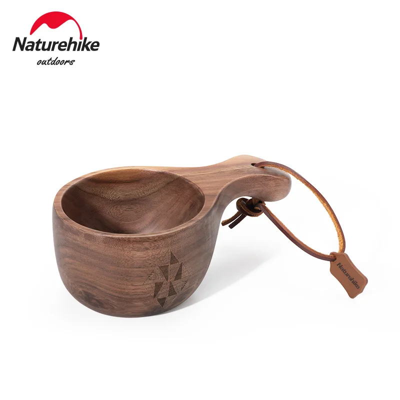 Naturehike Заводской магазин Senmo чашка из черного ореха уличная походная для воды