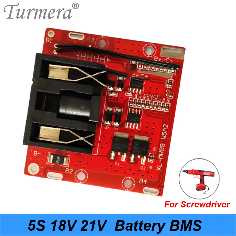 5s 18v 21v 20A литий ионный литиевый аккумулятор BMS 18650 на батареях шуруповёрт shura