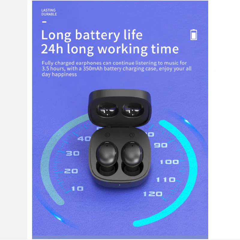 

TWS mini bluetooth headset XY30 true wireless touch earphone sports earbuds waterproof headphone suitable for all smartphones