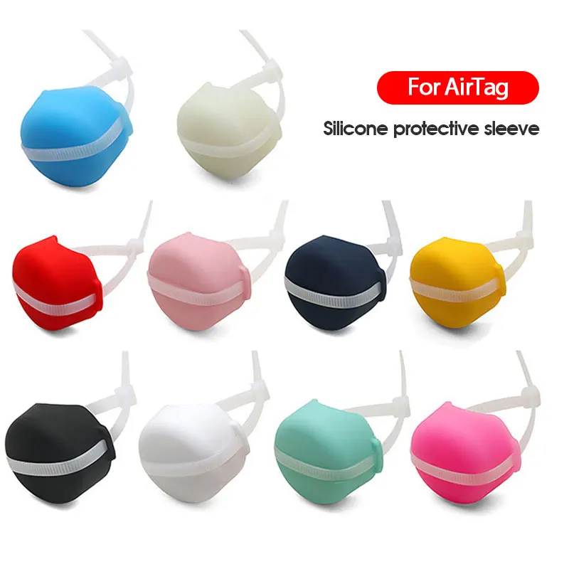 

Велосипедный защитный чехол для Airtag, велосипедное устройство против потери, защитный чехол, силиконовый защитный рукав, велосипедные аксес...