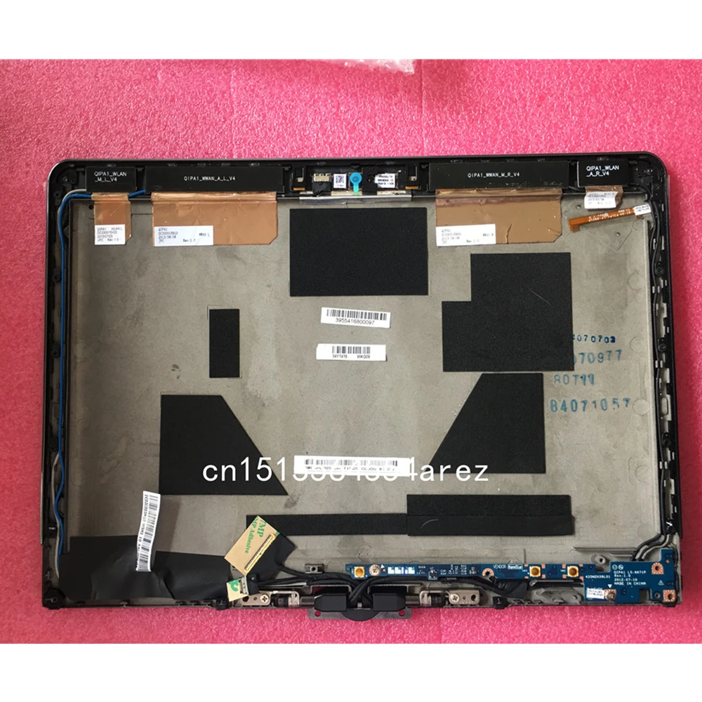 

New Original for Lenovo ThinkPad Twist S230u LCD Rear Lid Back Cover with hinge Camera antenna lcd cable 04Y1416
