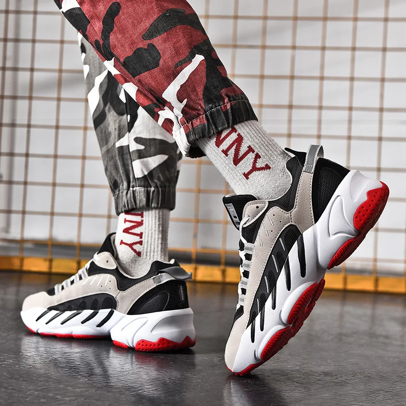 

Fashion Men Sneaker Men Running Shoes Outdoor Light Men Sport Shoes Zapatillas Trend Comfortable Men Walking Shoes for Men