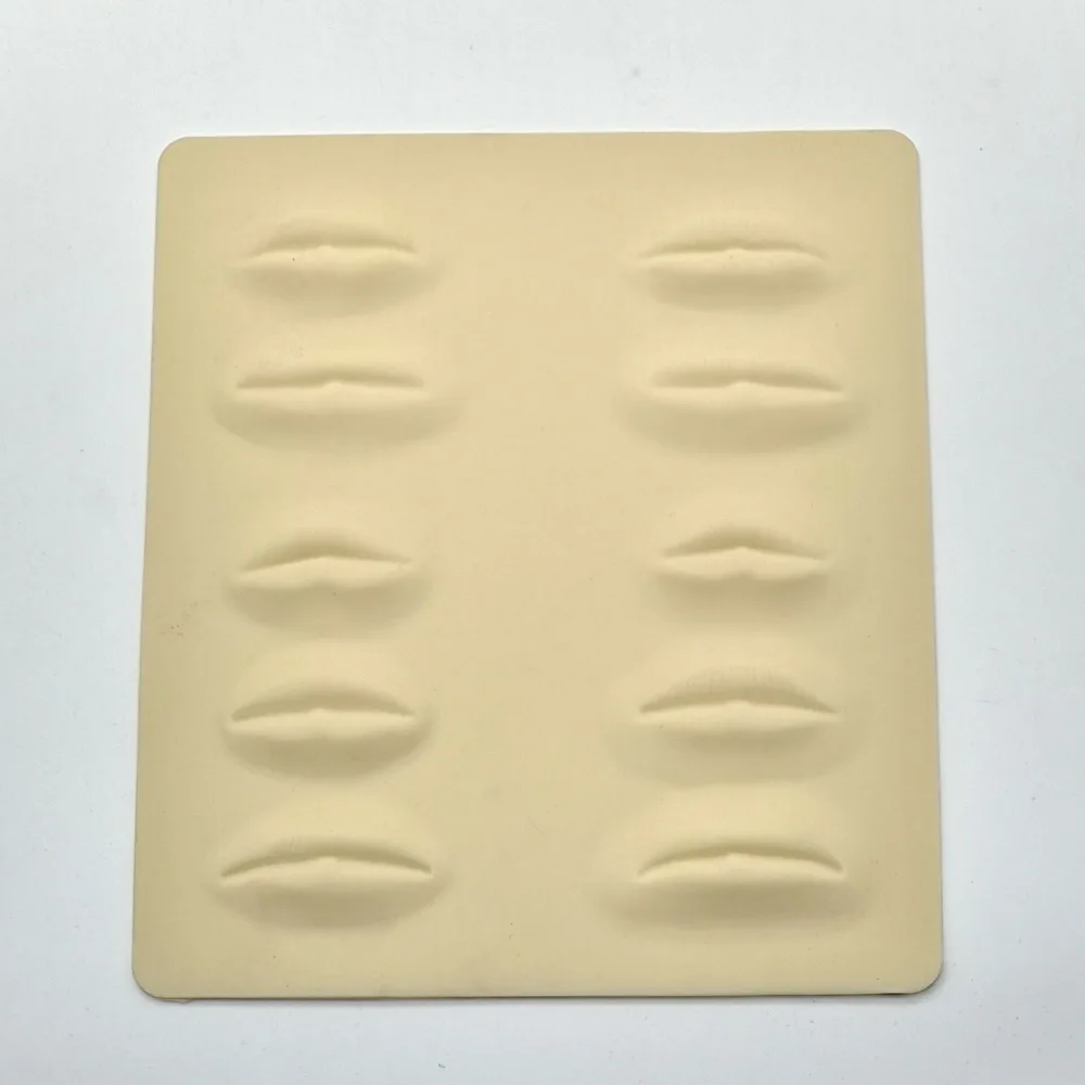 3 шт./лот Высококачественная тренировочная кожа для татуировки 3D Косметика