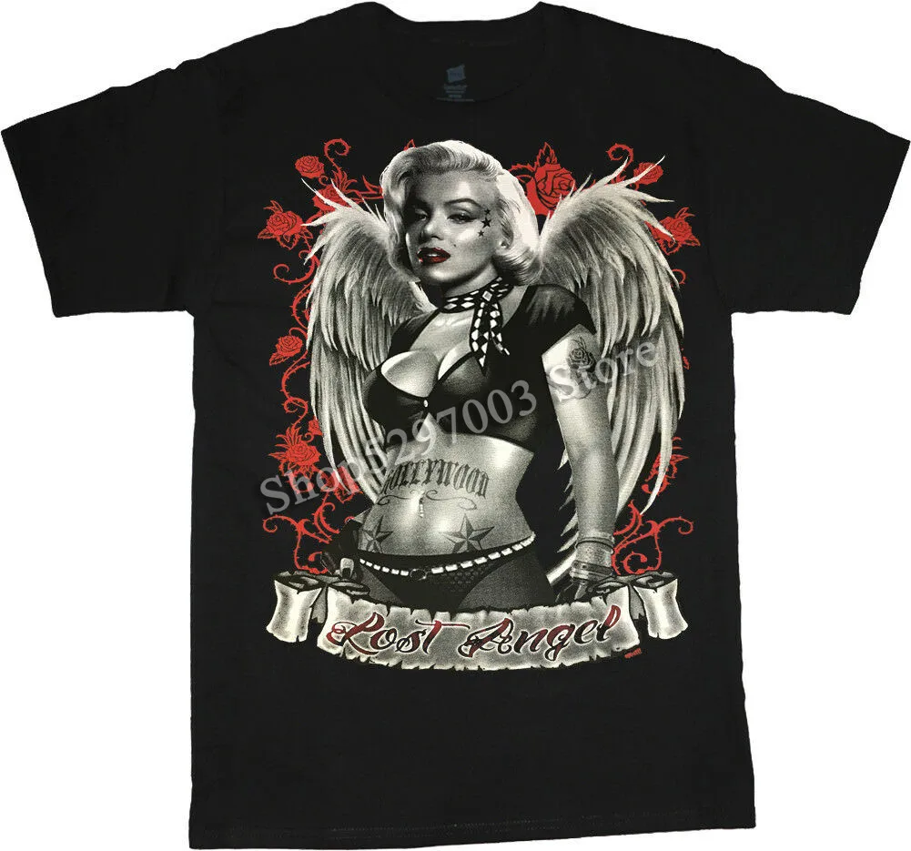 Мужская сексуальная футболка с татуировкой для девушек и женская мужчин