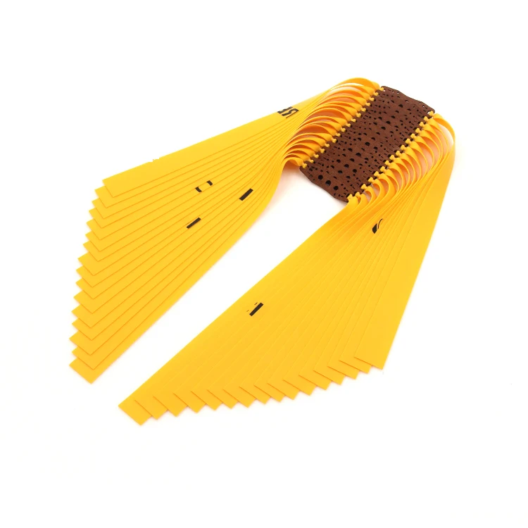 10 шт. мощная плоская резиновая лента для катапульты охоты и спорта Аксессуары Для