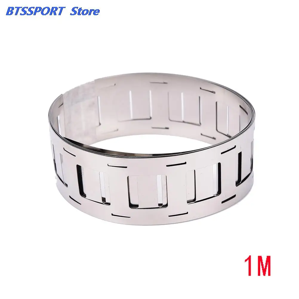 1M 18650 Lithium Battery Nickel Strip Li-ion Batteries Plate Belt Tape For Storage Holder 15*27mm | Спорт и развлечения