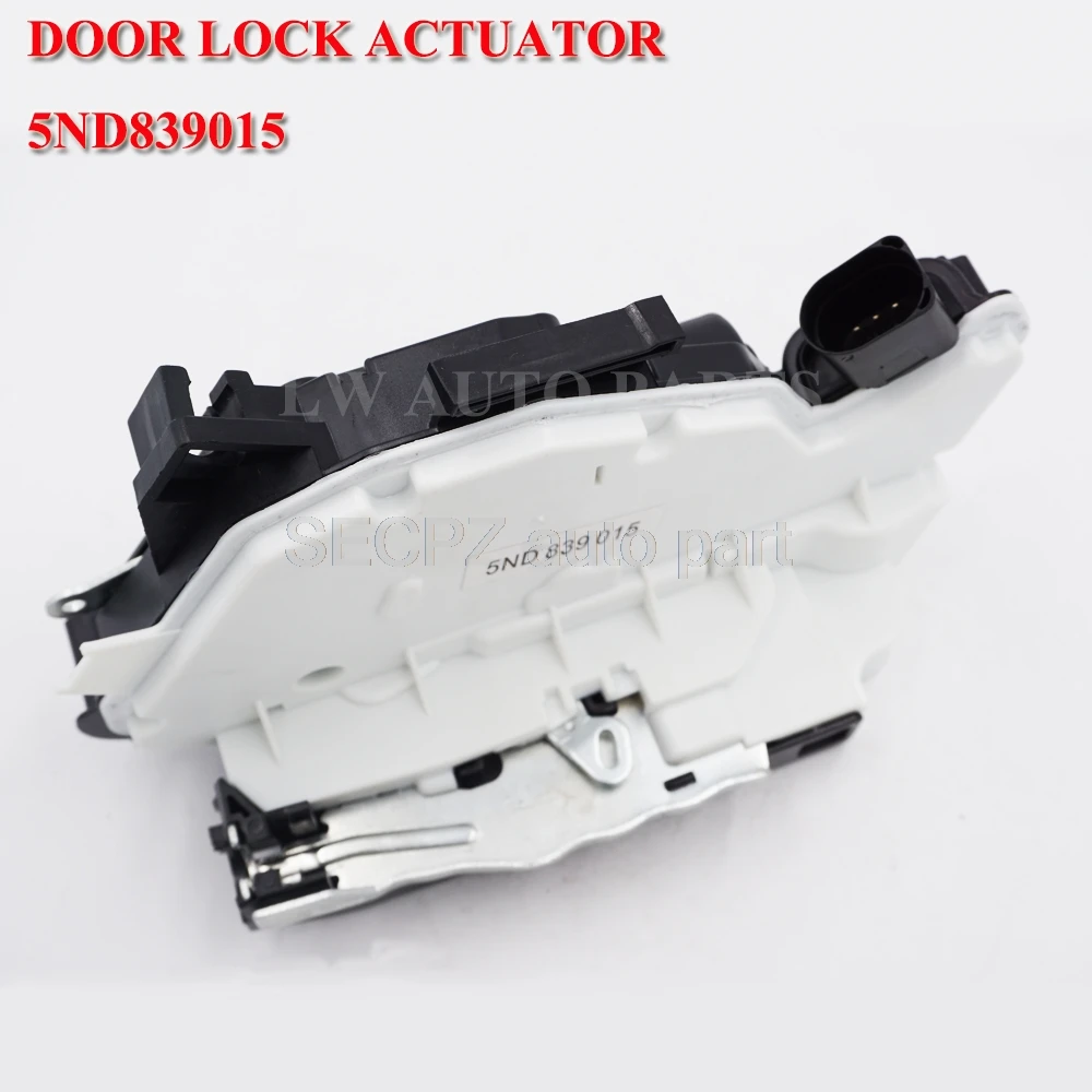 

Door Lock Latch Actuator Rear Left for VW SEAT IBIZA MII SKODA CITIGO FABIA (5J)SUPERB (3T) 5ND839015