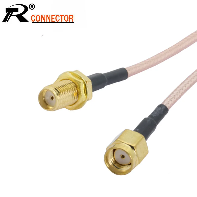 Удлинительный кабель SMA Female Jack to RP Male 10 шт./лот переходник RG316|jack connector|jack jackjack jack |