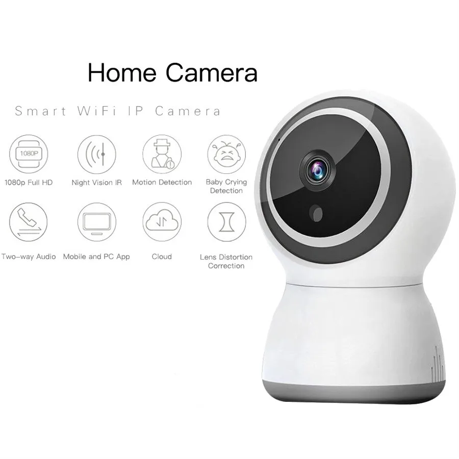 Умная WIFI камера 2 миллиона 1080P беспроводная камера|Веб-камеры| |