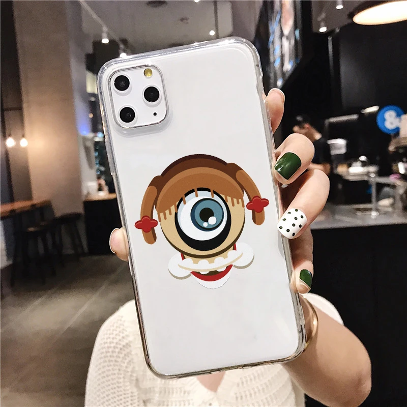 Мягкий силиконовый чехол для iPhone 12Pro 11pro Max X XR XS 8 8Plus 7 7Plus 6s 6Plus 5 SE 12mini 12|Бамперы| |