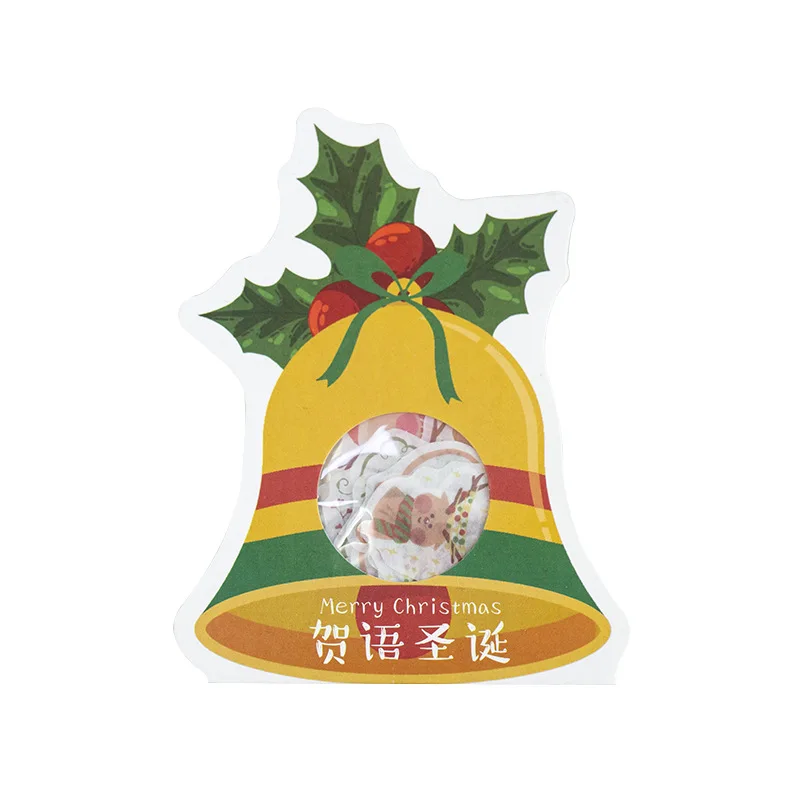 

20sets /1lot Kawaii Stationery Stickers Diary Christmas series Decorative Mobile Stickers Scrapbooking DIY Craft Stickers