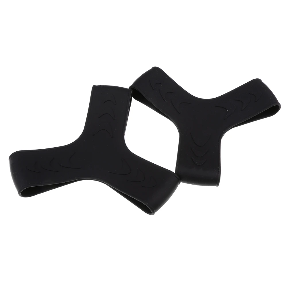 

2Pcs Rubber Fin Keepers Holder Scuba Diving Equip Snorkeling Accessory Black
