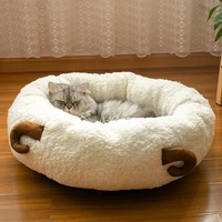 dog bed cat mat pet basket animals sleeping sofa round house soft cushion cats beds puppy pets accesorios wholesale cw61