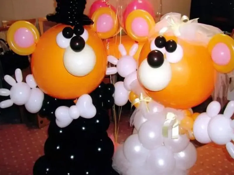 100 шт. Волшебная полоска воздушные шарики детские игрушки товары для вечеринок на