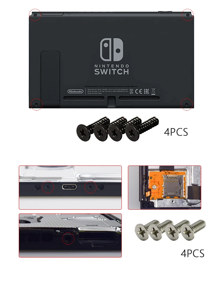 Дата лягушка Micro SD карта слот для nintendo переключатель NS TF SD гнездо для карты памяти доска Замена для nintendo Переключатель консоли