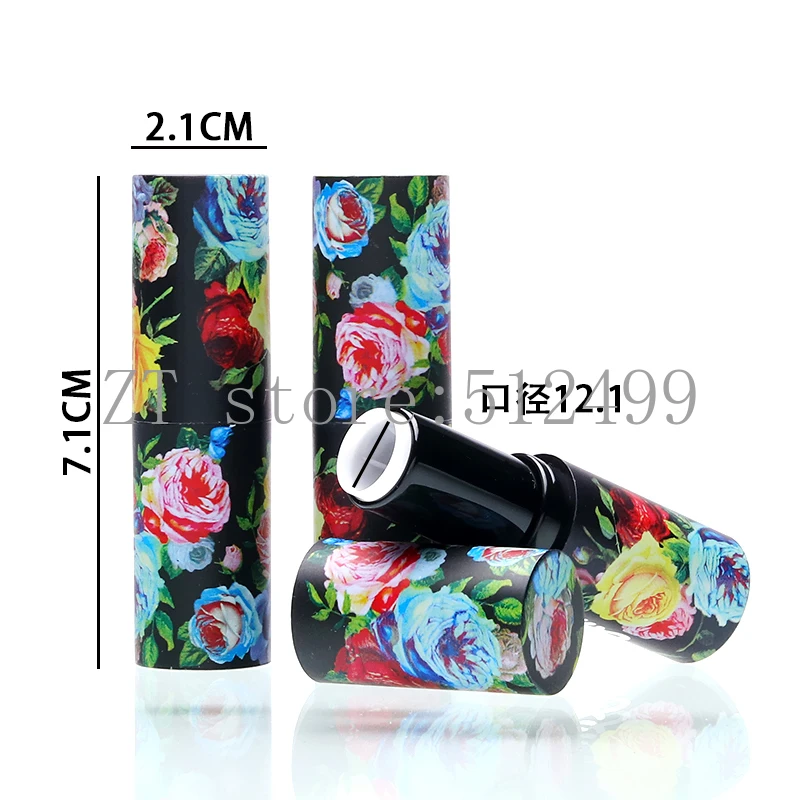 

10/20/50 шт., контейнер для помады с цветным узором