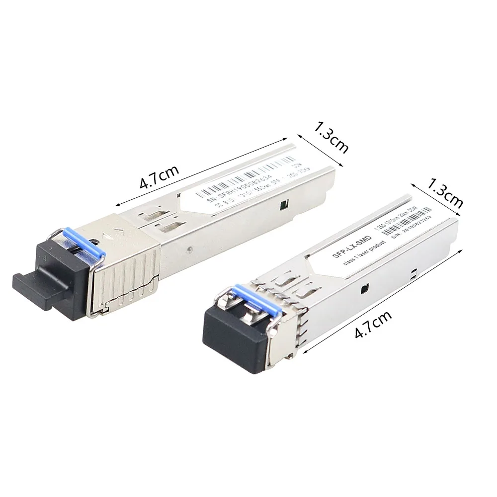 Gigabit SFP адаптер приемопередатчика для Ubiquiti UF-SM-1G Single-mode 1000Base-LX 1 25 ГБ/сек. LX module