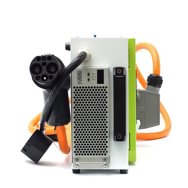 

15KW portable mobile DC quick charger CHAdeMO CCS charging