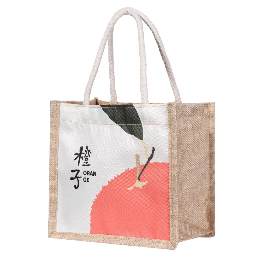 

Women Printed Canvas Handbag Ethnic Style Shopping Bag Peking Opera Personality Creativity Lunch Bags Zipper Casual Tote