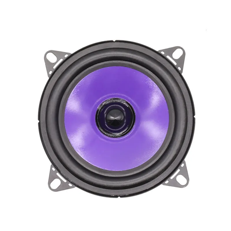 Автомобильный 4-дюймовый динамик 115 мм автомобильный коаксиальный с полным