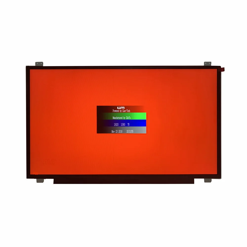 Ноутбук игровой 17.3" LP173WFG-SPD2 LP173WFG-SPB1 для LG Display 144 Гц 72% NTSC 800:1 1920*1080 IPS матовая панель 300 кд/м² яркости.