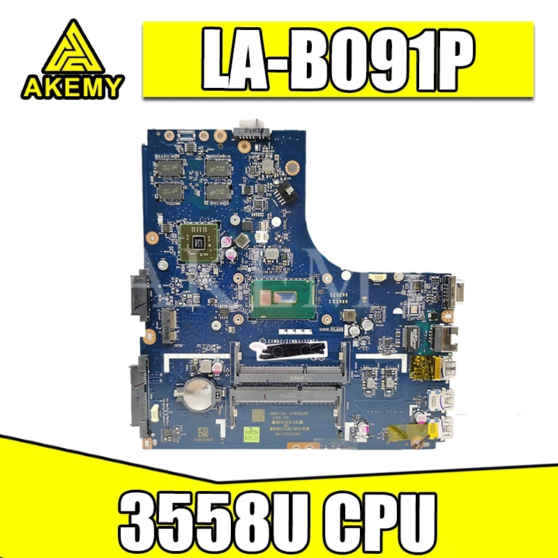 SAMXINNO для For Lenovo B40-80 B40-70 E40-70 Laotop материнская плата LA-B091P с R5 M230 3558U | Компьютеры и офис
