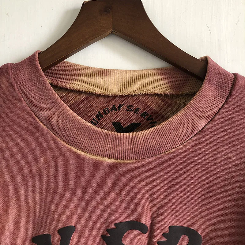 New Sunday Service Holy Spirit CPFM.XYZ S Sweatshirt Women Men 1:1 Best Quality Casual Street Wear Kanye West Hoodie Pullover | Мужская