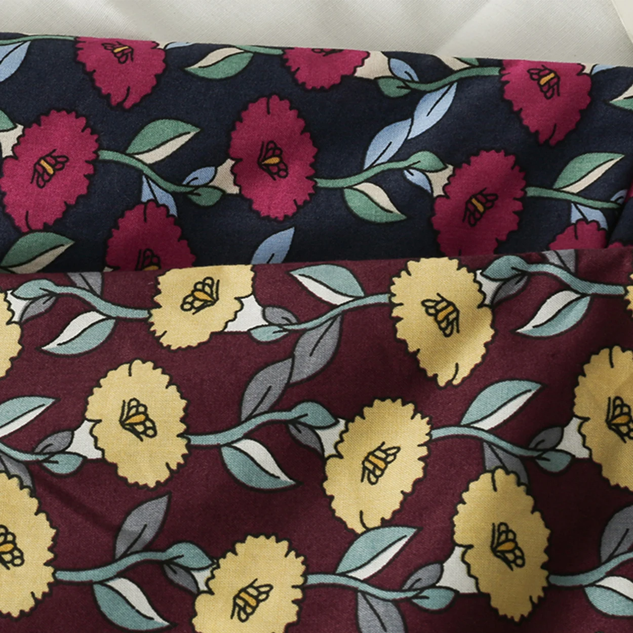 

Floral Cardigan Shirt Women Vintage Single-Breasted t Shirt Femme Print Loose Cropped Tops Turn-Down Neck Tshirt Crop Top Summer