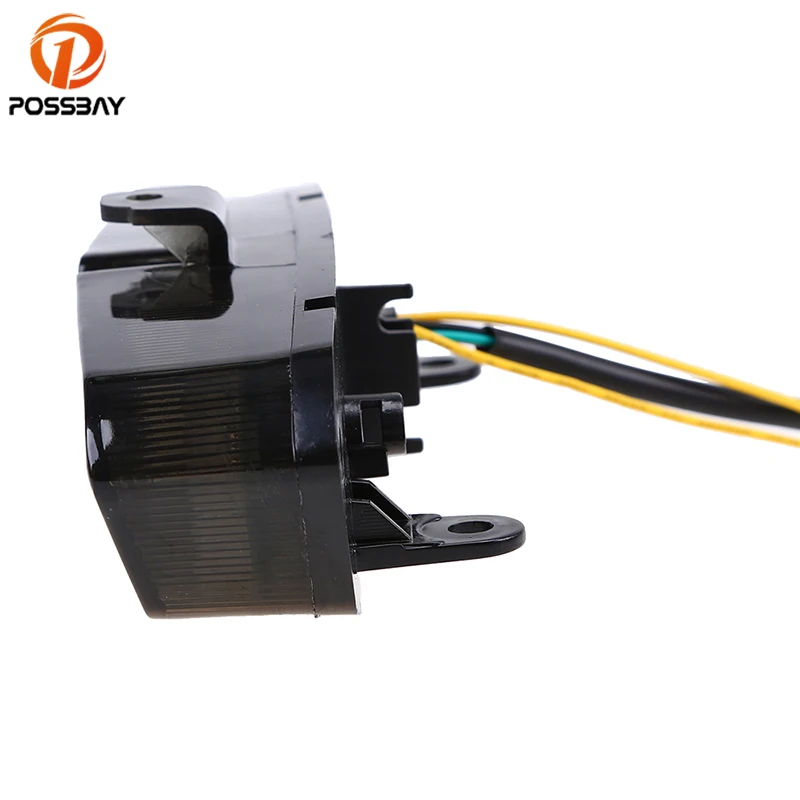 Светодиодный сигнал поворота POSSBAY для мотоцикла задний фонарь Yamaha YZF R6 2003 2004 2005 03 04