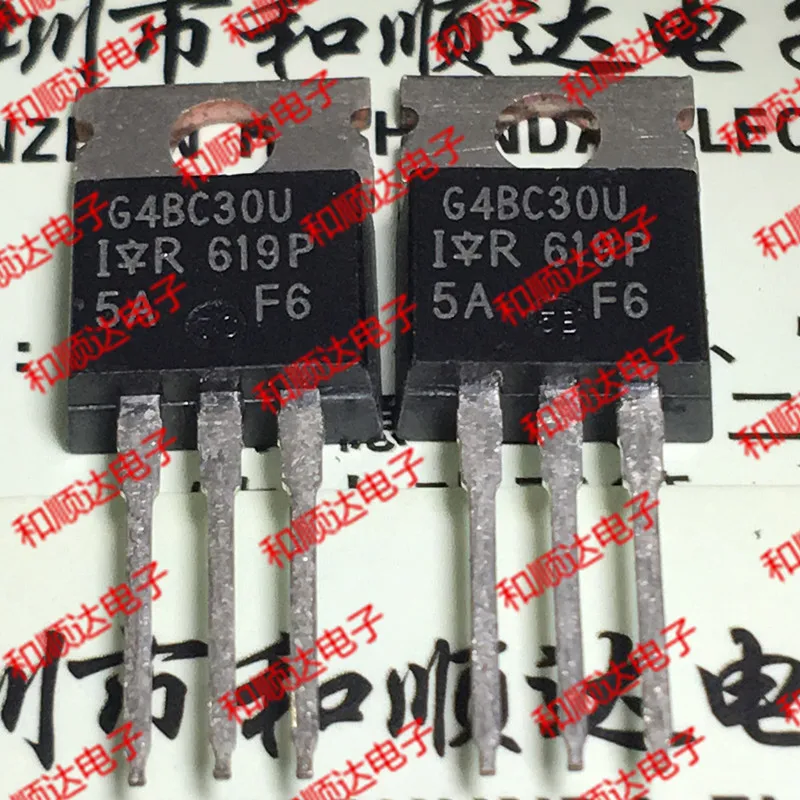 10 шт./лот IRG4BC30U G4BC30U новая точка-220 600 в 12A | Электроника