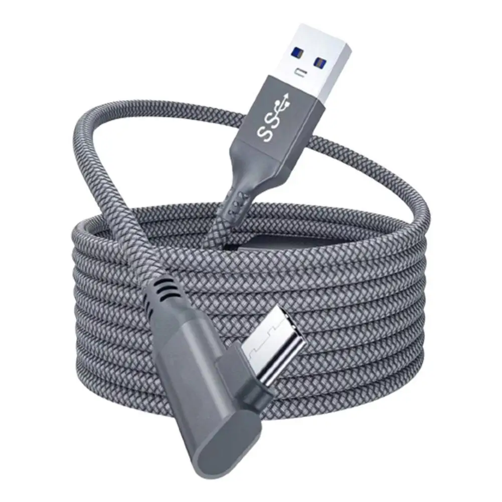 

Кабель для зарядки и передачи данных, 5 м, для Oculus Quest/Quest 2, USB USB-A Type-C