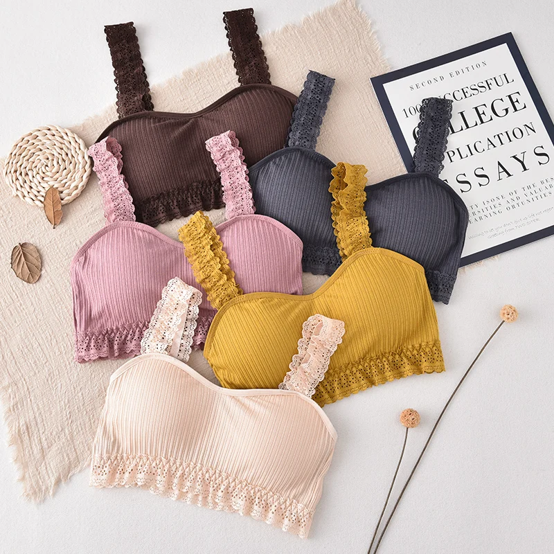 Женский бюстгальтер без косточек невидимый пуш ап бретелей Свадебный на