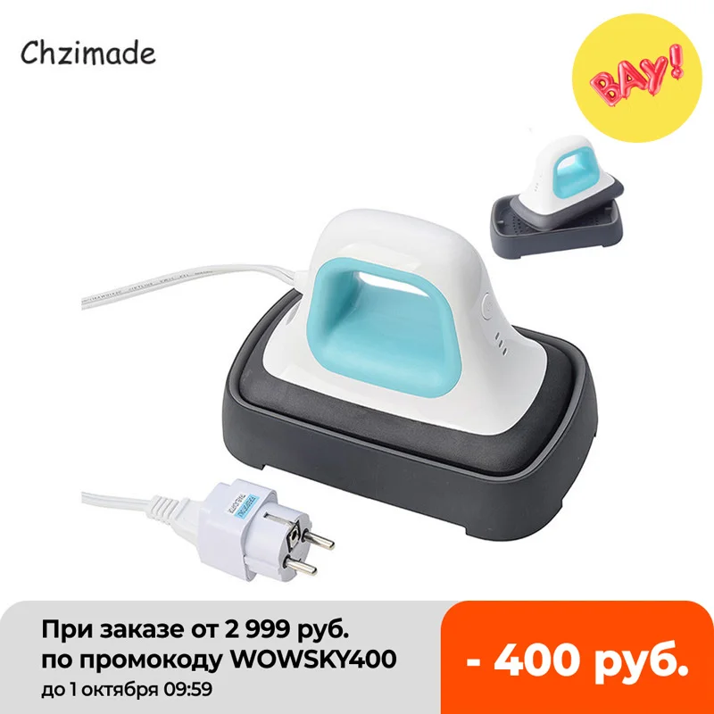 Портативный Легкий термопресс Chzimade для футболок обуви сумок | Дом и сад