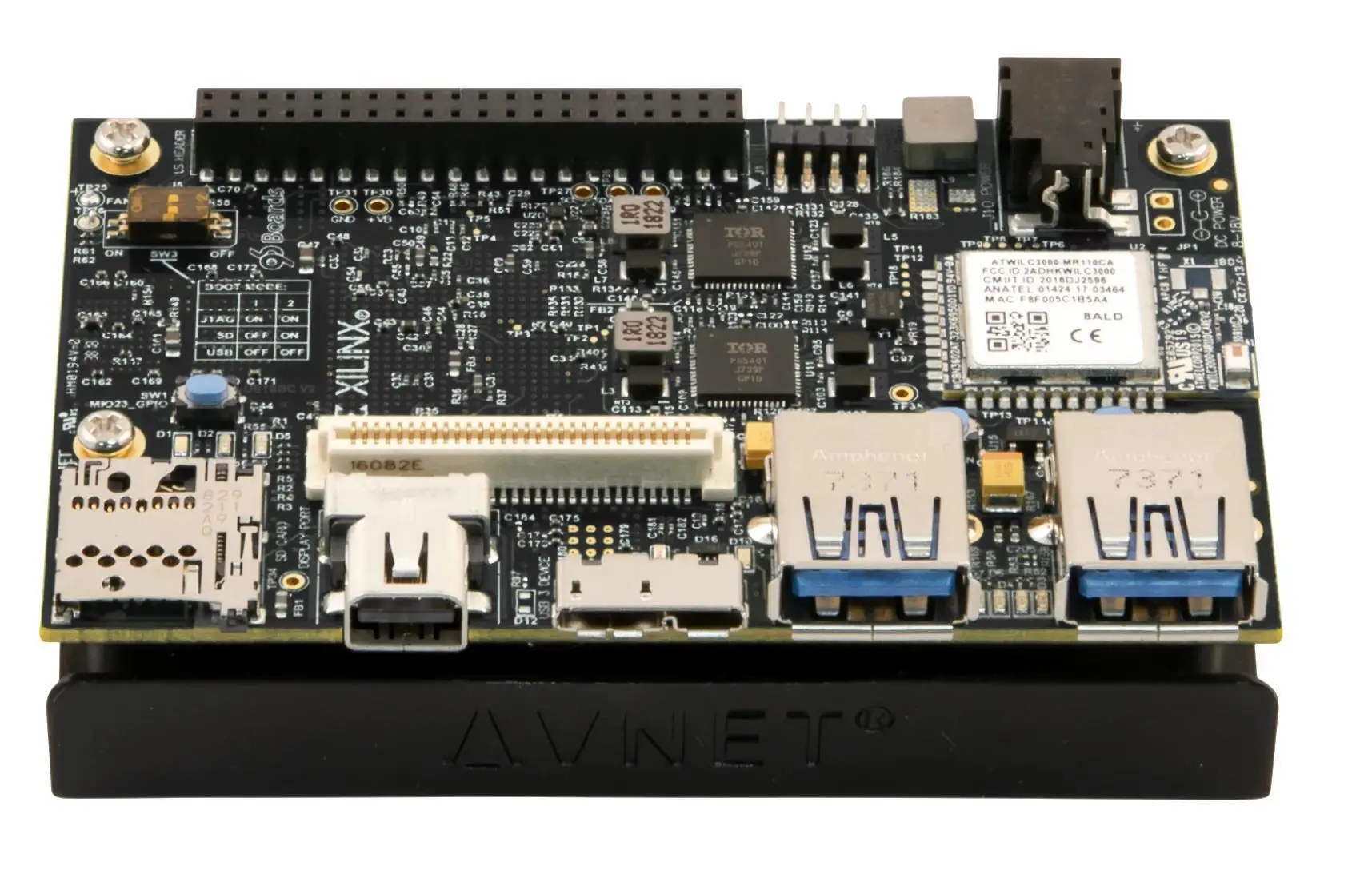 AvadaTech ДЛЯ Spot aes-ultra96-v2-g (ultra96-v2 Zynq UltraScale + ZU3EG)