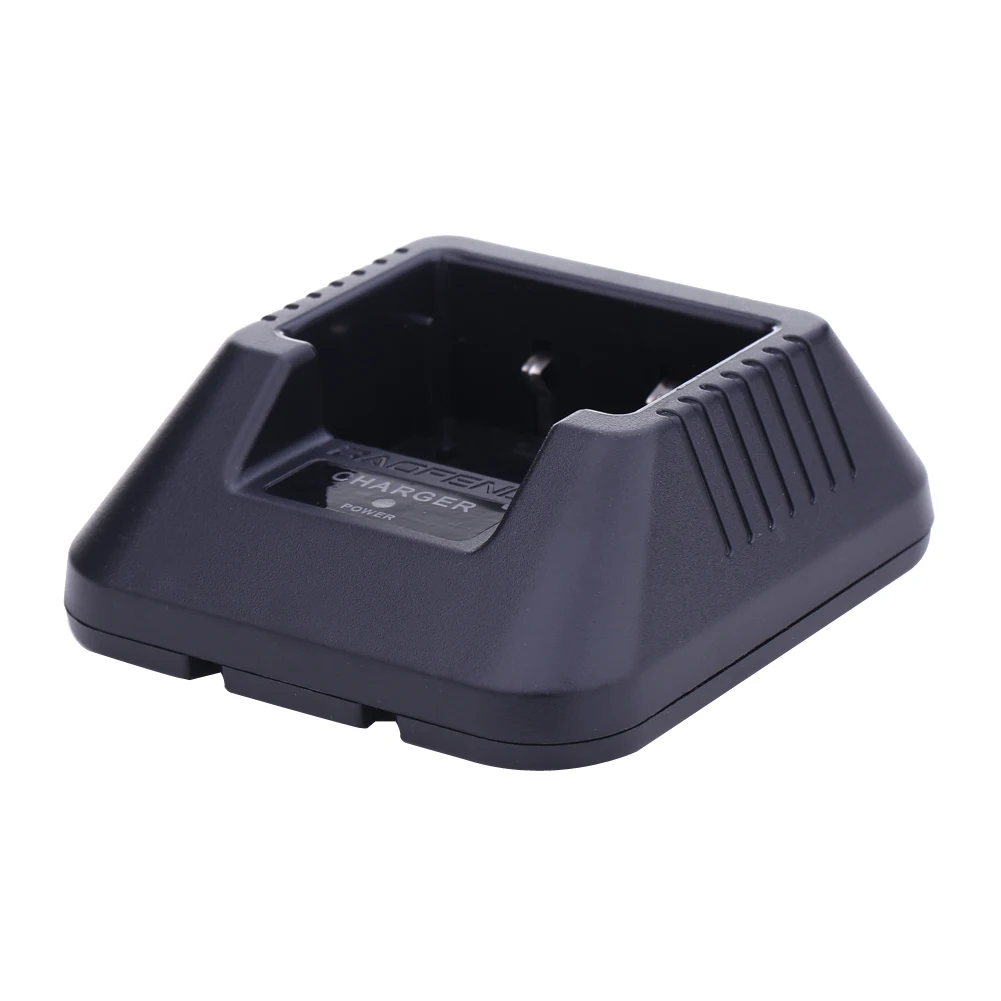 

Fast Battery Charger Adapter Walkie Talkie Charger Power Charging Dock Portable for BaoFeng UV-5R Series Radio