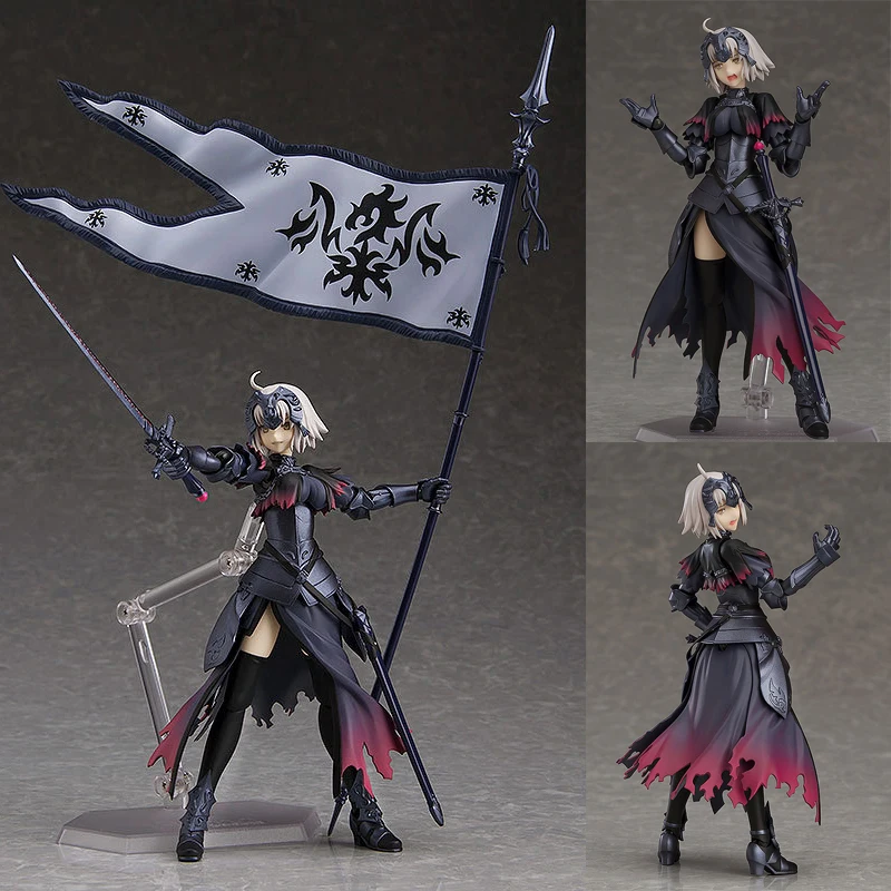 Фигурка героя из аниме Fate Grand мстители альтер-фигма 390 Жанна д/К ПВХ | Игрушки и
