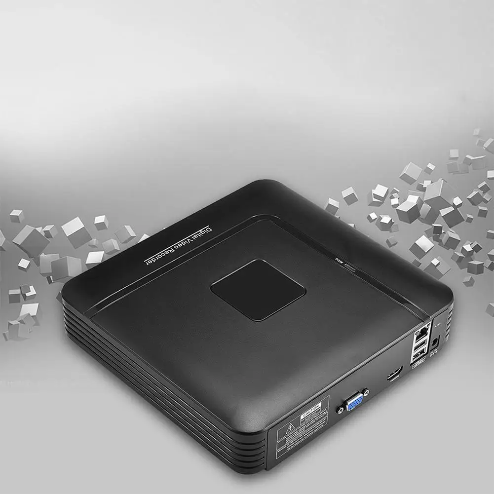 Мини NVR Full HD 1080P рекордер 4 канала 8 каналов безопасности CCTV 4CH 8CH ONVIF 2 0 для ip камеры