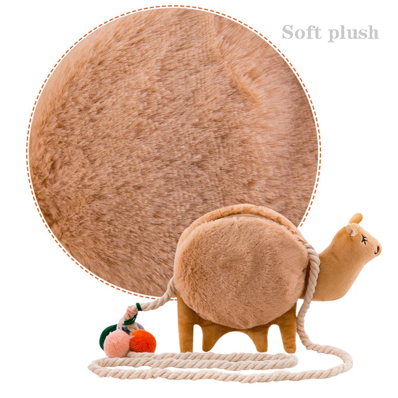 Smartpet Забавный интерактивный плюшевый Кот игрушка питомец котенок Жевательная