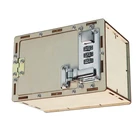 Коробка с паролем сделай сам, детские научные и школьные проекты, научные игрушки для детей, Обучающие игрушки Монтессори, помощь в обучении