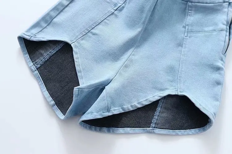 Женские облегающие пикантные короткие джинсы с высокой талией винтажные