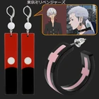 Новинка 2021 г., серьги для косплея, Токийский репозитор, отова, отова, Курокава, ханемия, Такаси, мицуя, изана, новое украшение для косплея