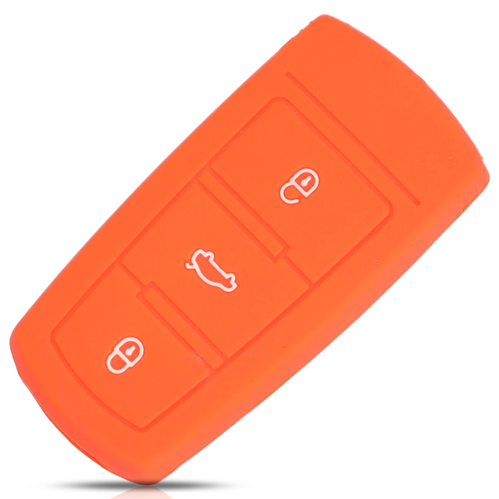 Новый дистанционный 3 кнопки силиконовый чехол для автомобильного ключа Volkswagen VW