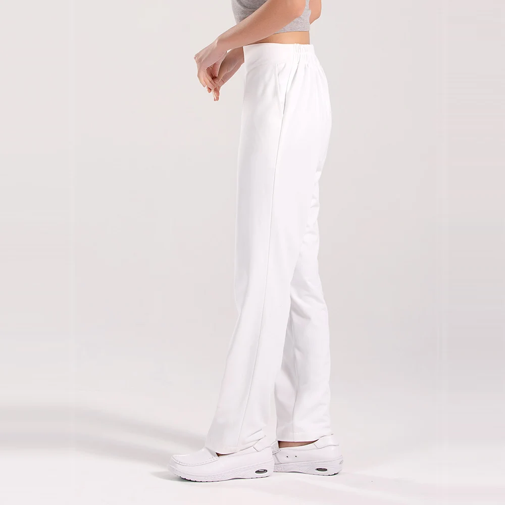 Медицинская хирургическая Униформа Slim fit штаны для больницы медсестры салона
