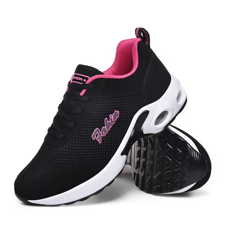 NoEnName_Nul New Casual Vulcanized Women's Shoes Breathable Mesh Chunky High-quality Sports Designer Fashion | Обувь