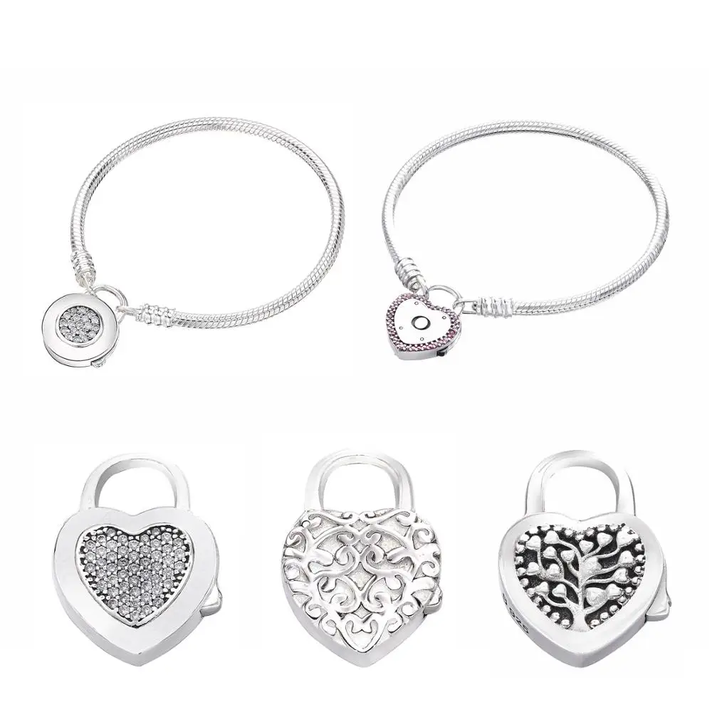 

Authentic 100% 925 Sterling Silver pandoradora Bracelet Love Valentine's Day Bracelet Women Romantic Gift Jewelry