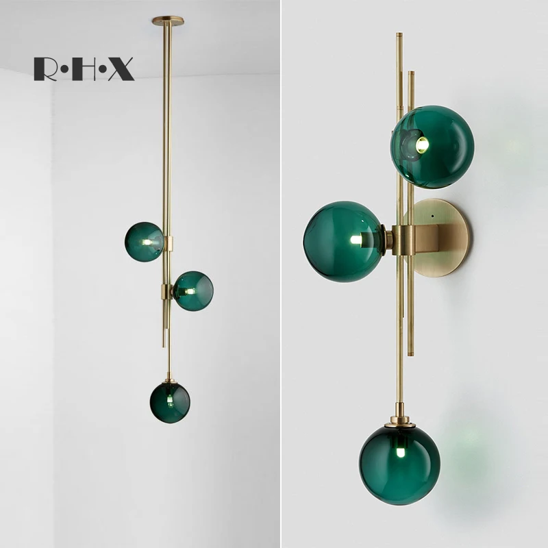 

nordic lampen industrieel wood living room LED pendant lights industrial lamp