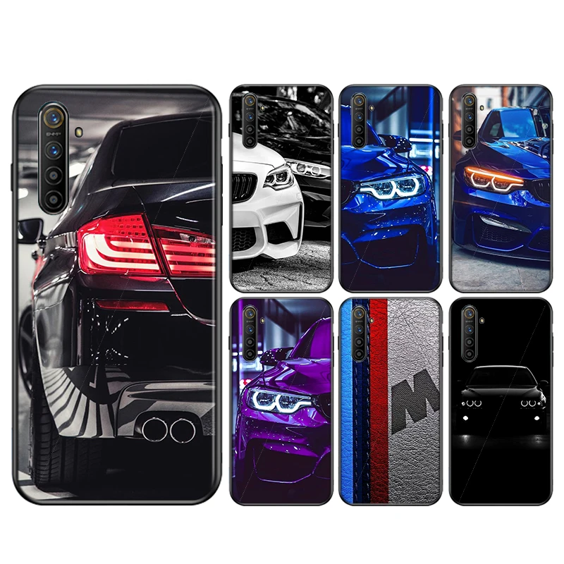 

Sports Cool Car Silicone Cover For OPPO Reno 4 3 Pro 10X Zoom 2 Z F Realme ACE C2 X2 Pro 5G Phone Case