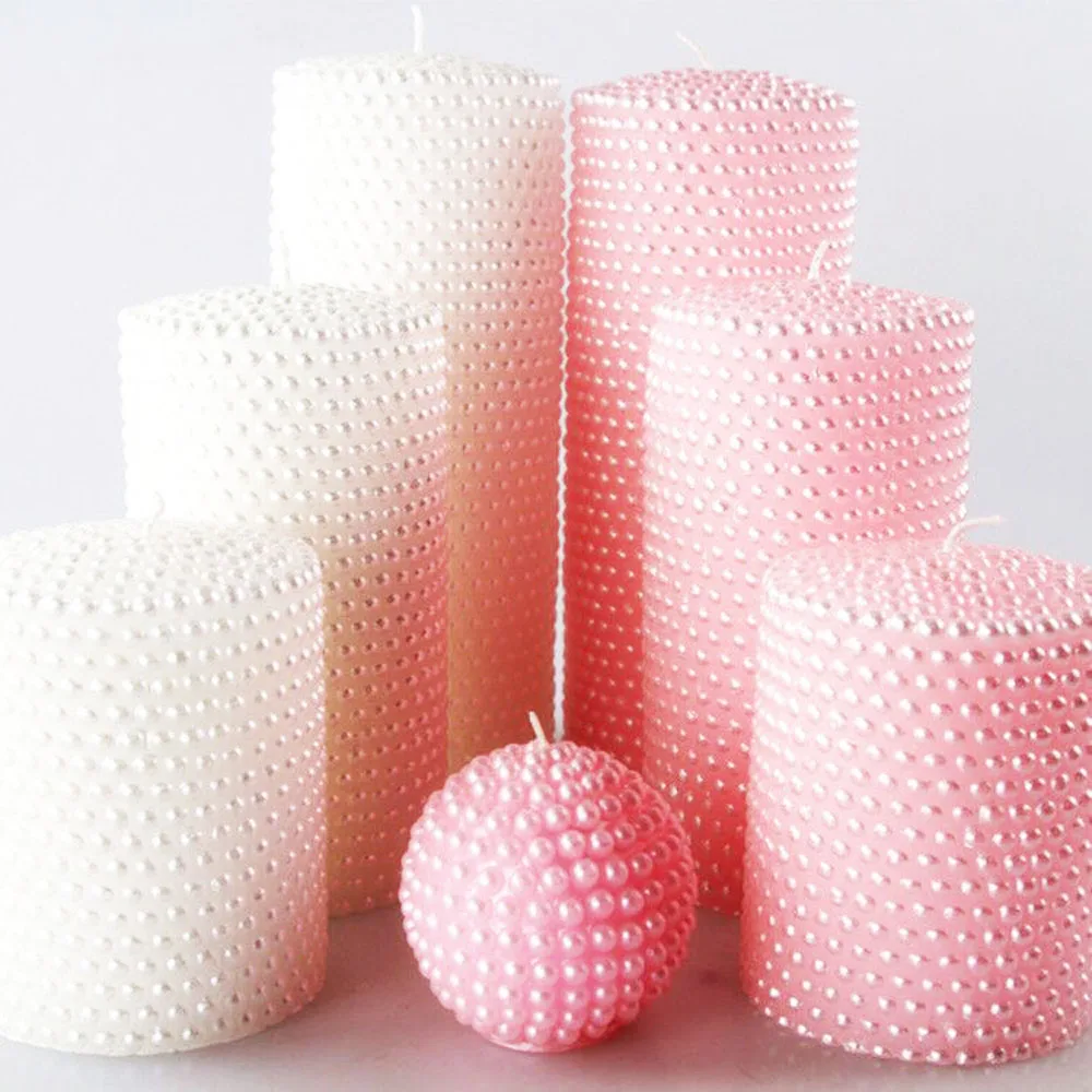 Жемчужный шар силиконовая форма для свечей Свадебные свечи Романтическая