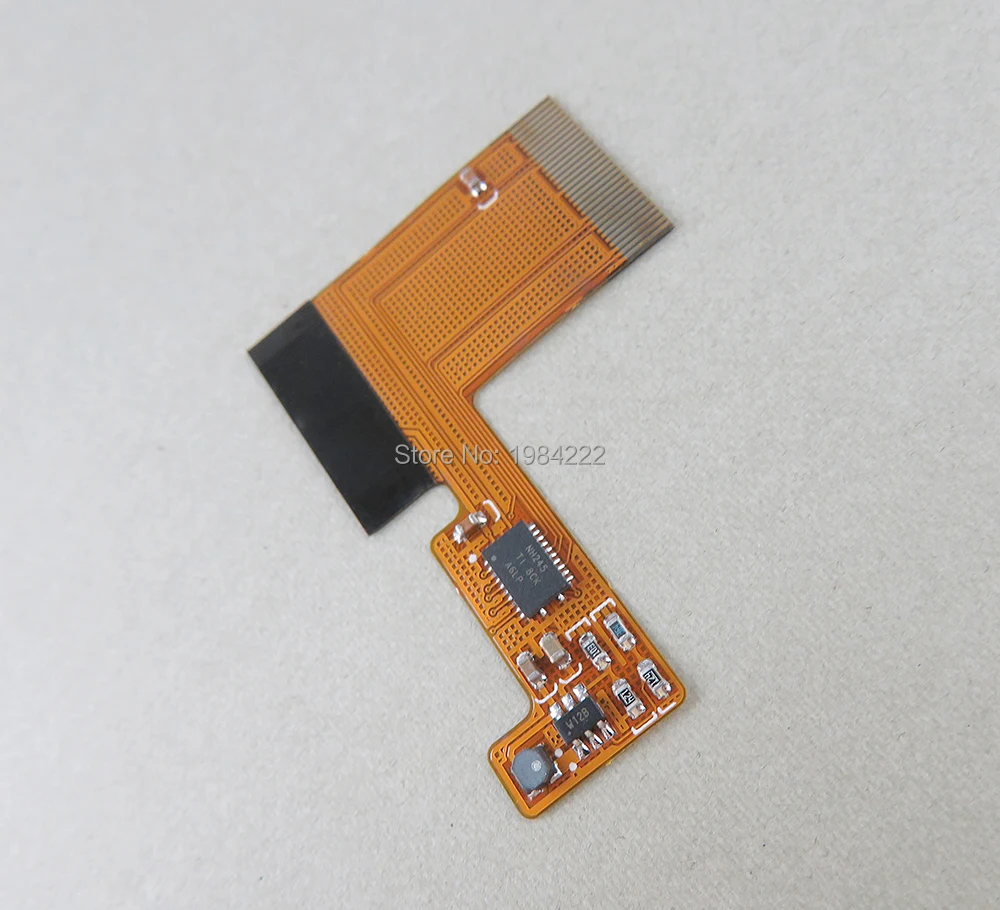 Замена для Nintendo GBP GBC NGPC Однолинейный gameboy цвет, Блеск экрана кабель для GBP GBC NGPC